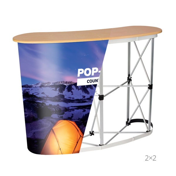 Pop-Up Counter X-Ray